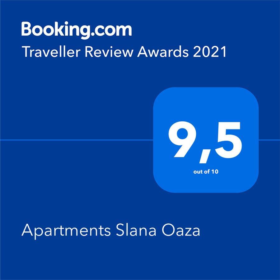 Apartments Slana Oaza Tuzla Exterior photo