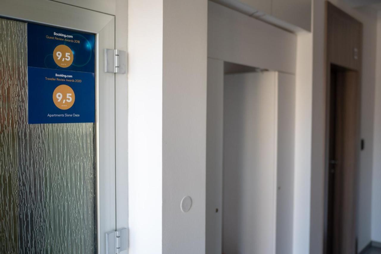 Apartments Slana Oaza Tuzla Exterior photo